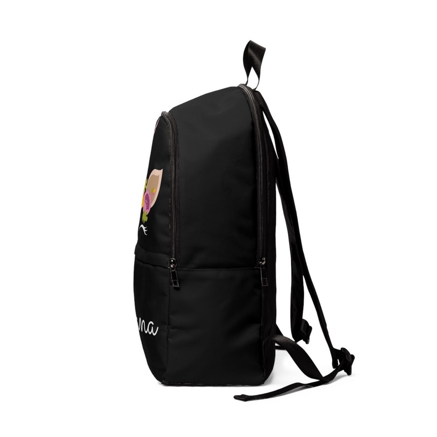 Unicorn Head-dress Personalized Backpack