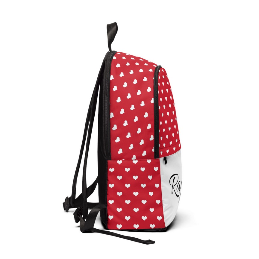 All Heart Personalized Backpack