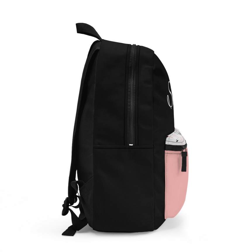 Sending Love Personalized Backpack