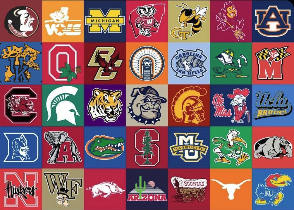 School Spirit Personalized Backpack