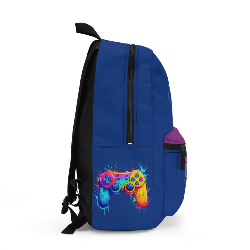 Game Play Personalized Backpack
