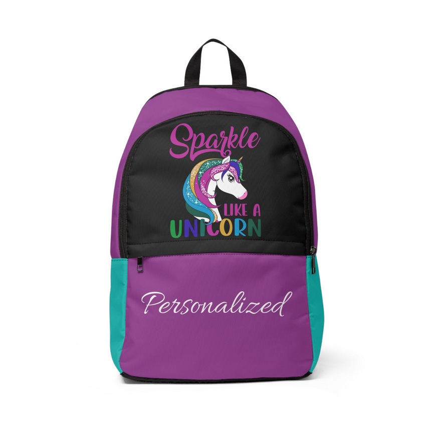 Sparkle Like A Unicorn Backpack