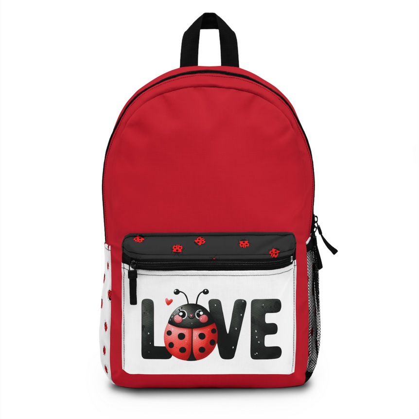 Kid's Ladybug Backpack