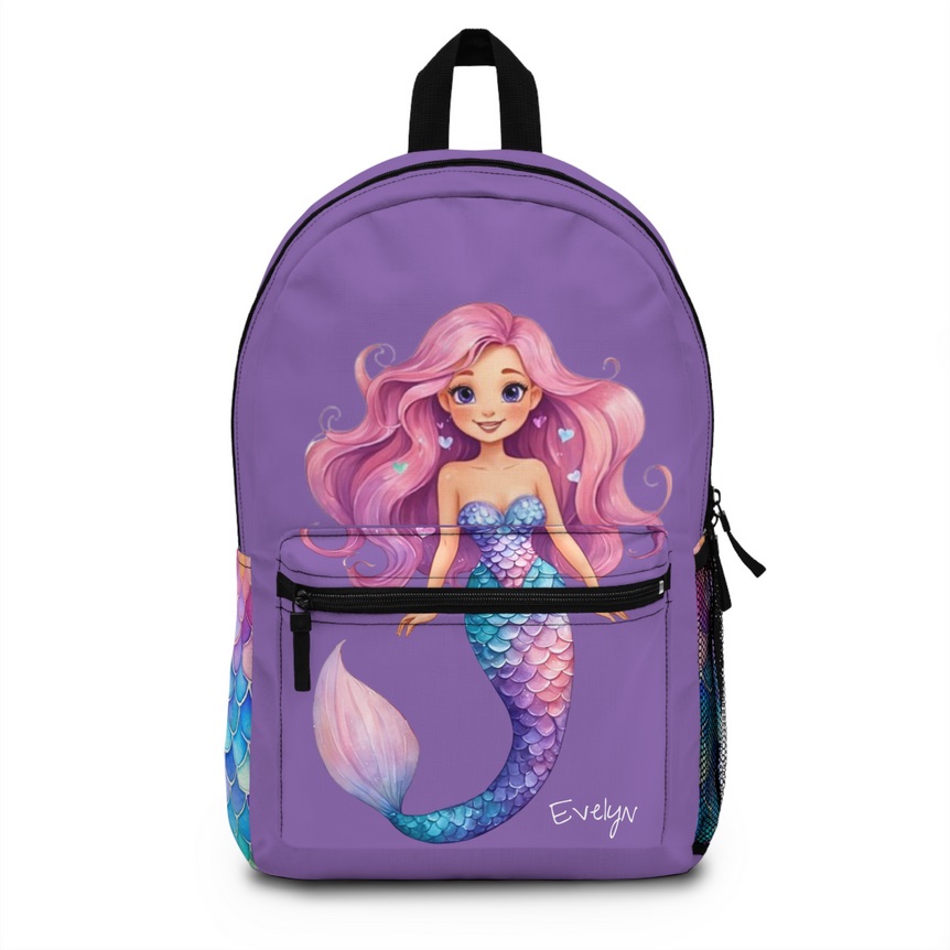 Magical Mermaid Kids Backpack - Phase I