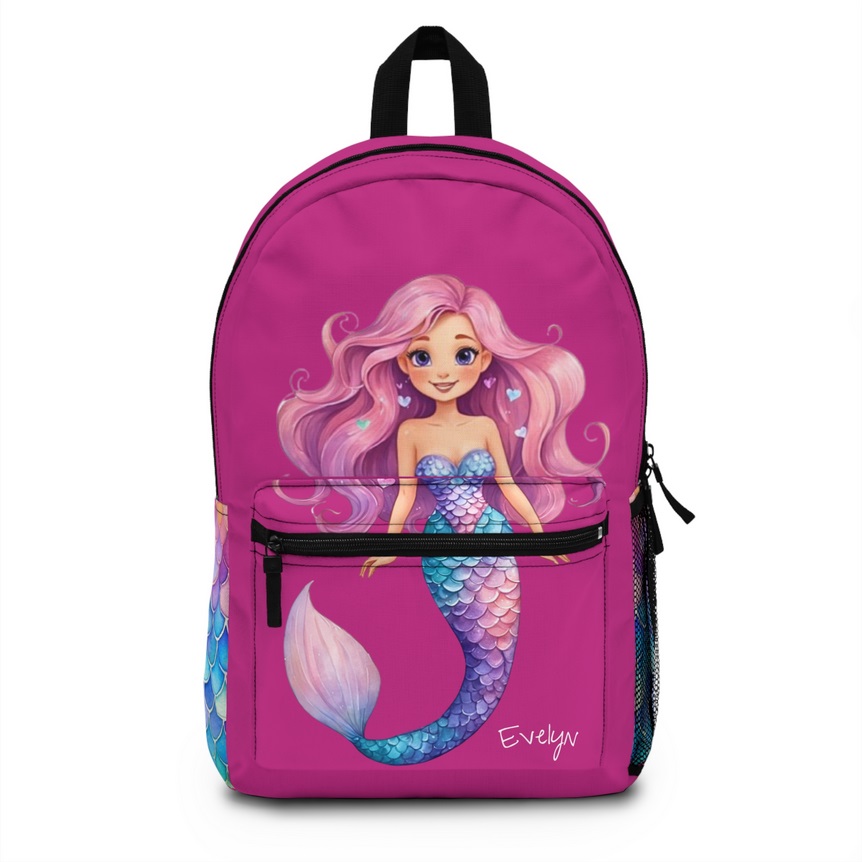 Magical Mermaid Kids Backpack - Phase I