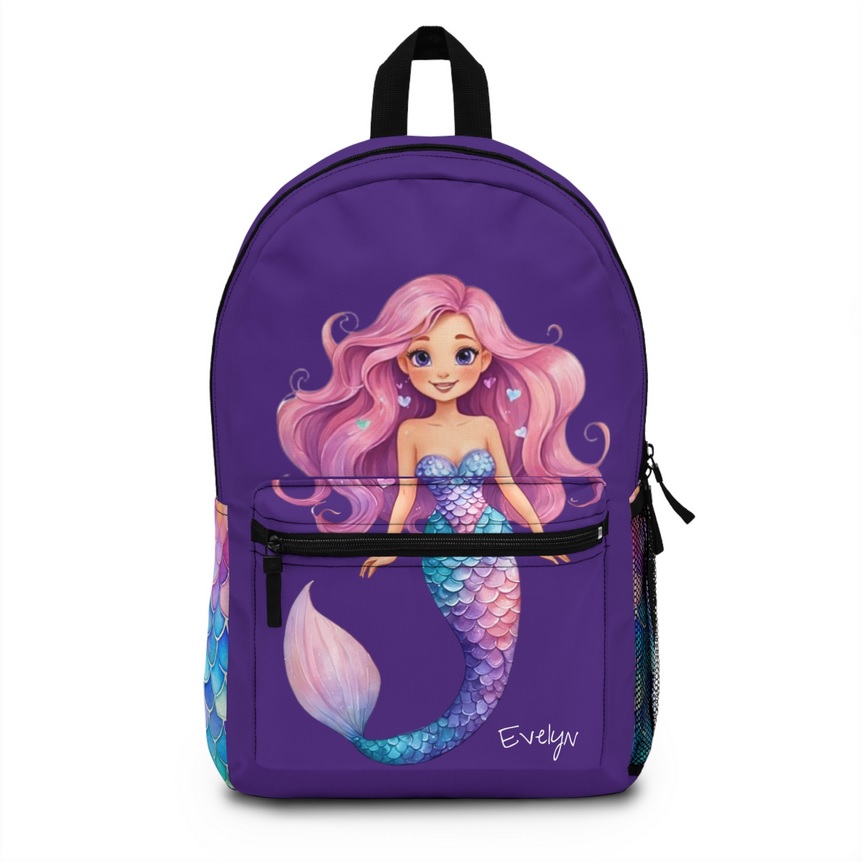 Magical Mermaid Kids Backpack - Phase I