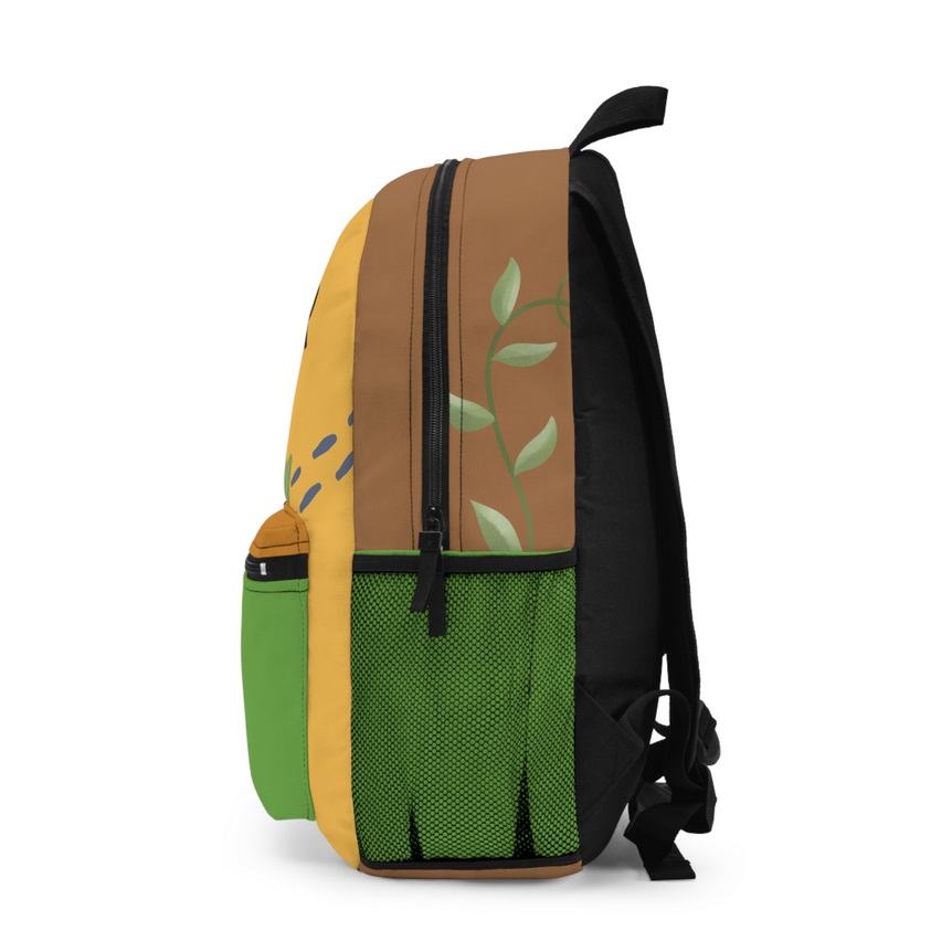 Safari Animals Kids Multicolored Backpack 