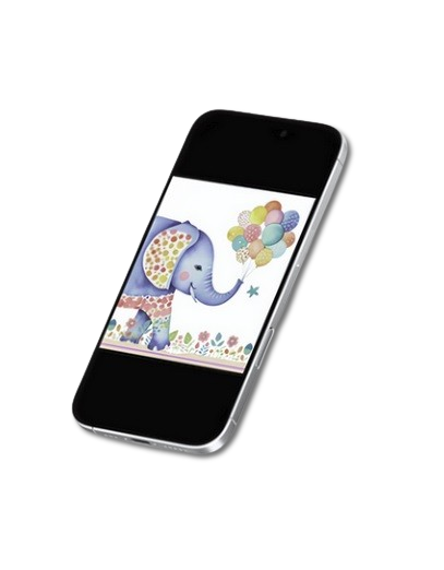 The Festive Elephant