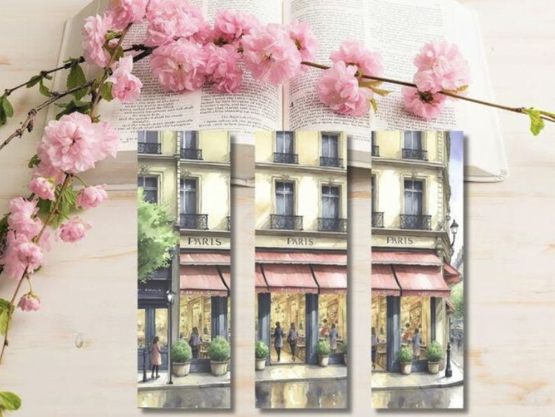 Paris Boutique Bookmarks 