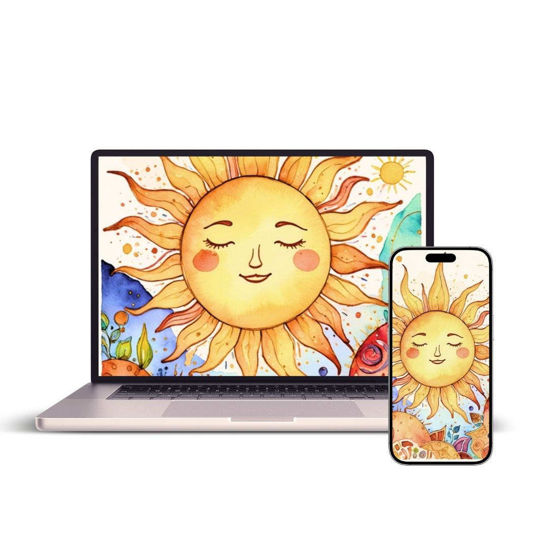 Abstract Zebra Digital Wall Art