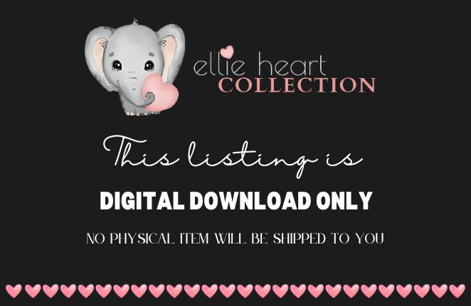 Cute Watercolor Bunny Digital Wall Art