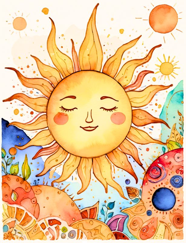 Abstract Zebra Digital Wall Art