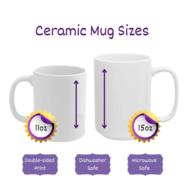 Giraffe Couple Coffee Mug