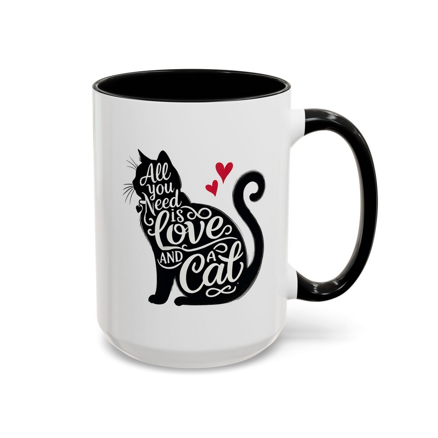 All You Need Is Love and A Cat Mug