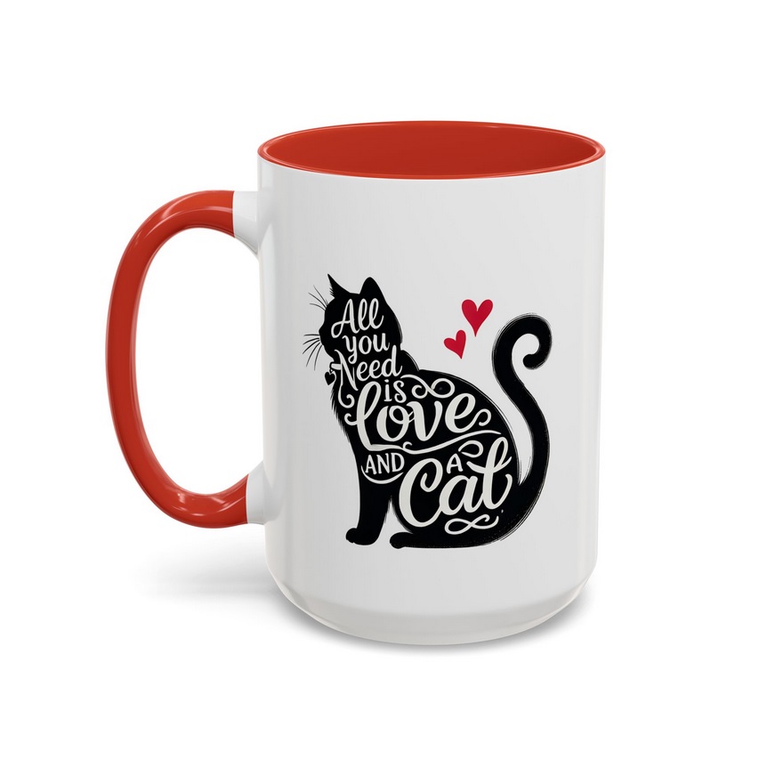 All You Need Is Love and A Cat Mug