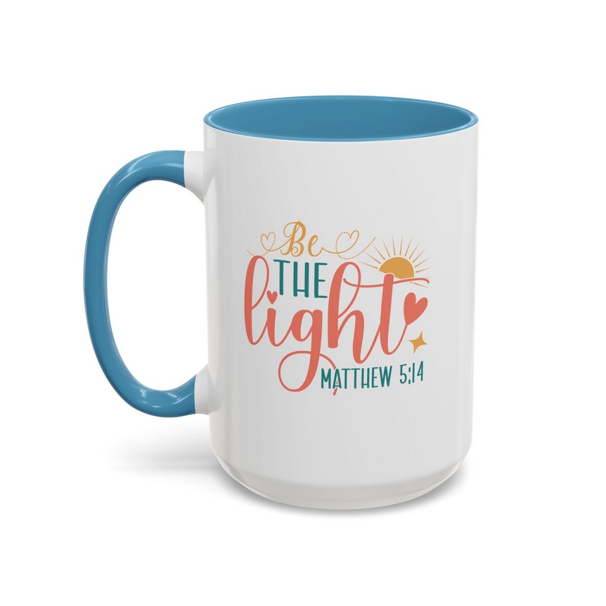 Be The Light Matt 5:14 Coffee Mug