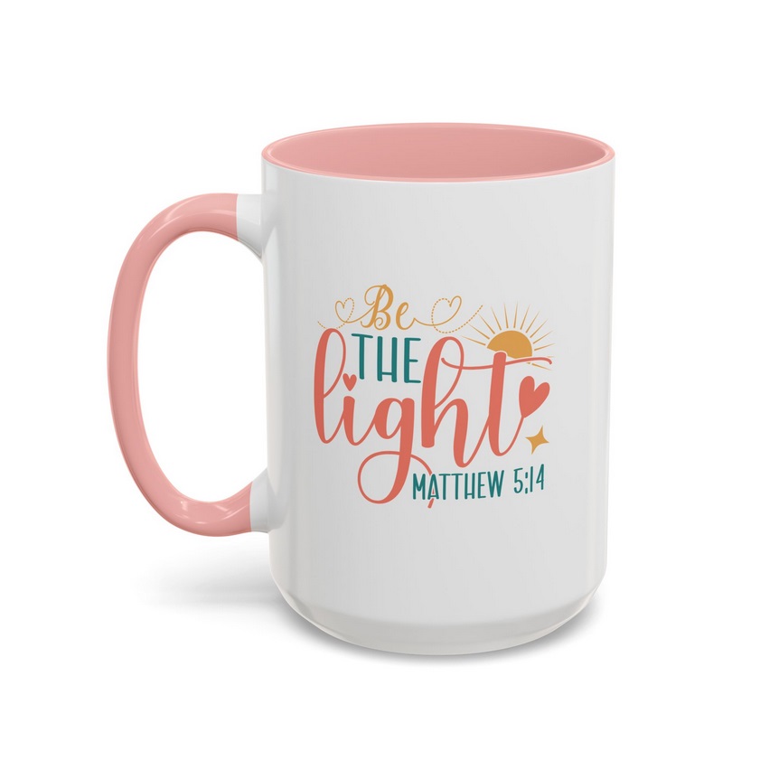 Be The Light Matt 5:14 Coffee Mug