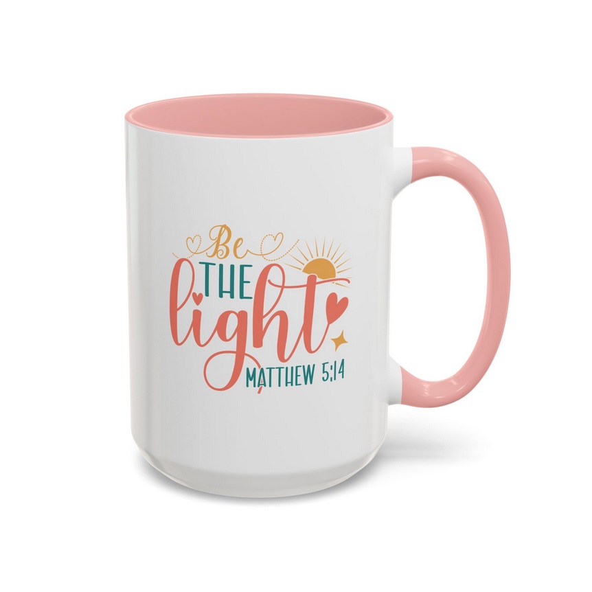 Be The Light Matt 5:14 Coffee Mug