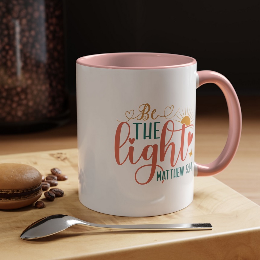 Be The Light Matt 5:14 Coffee Mug