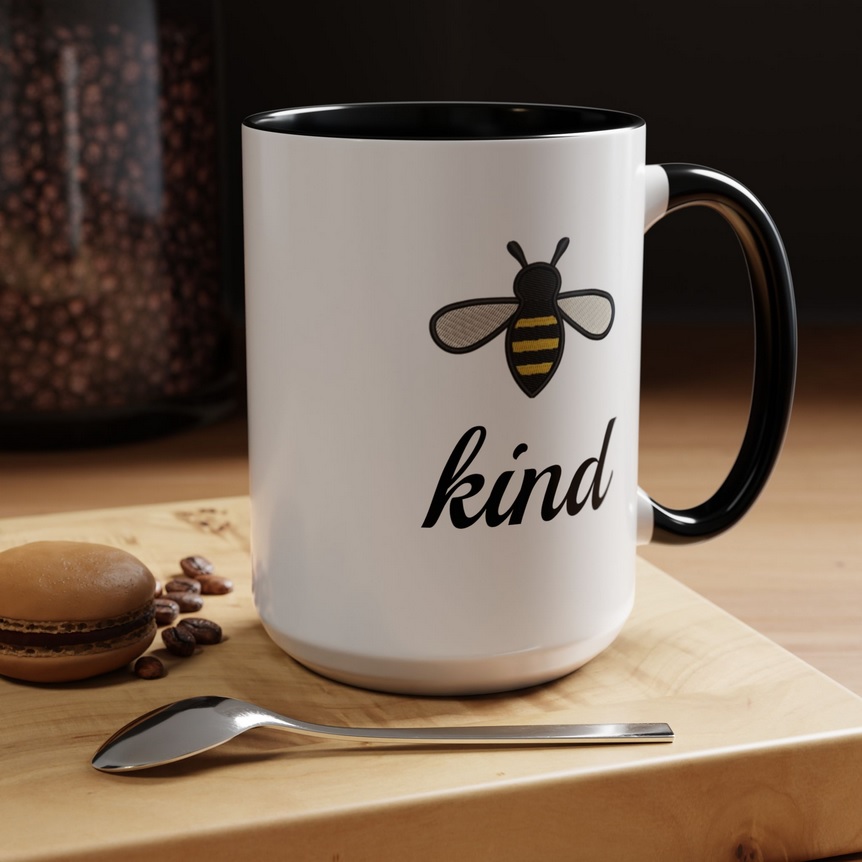 Bee Kind Coffee Mug