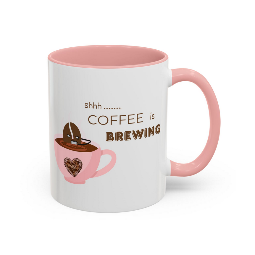 Shhh ... Coffee Is Brewing Coffee Mug