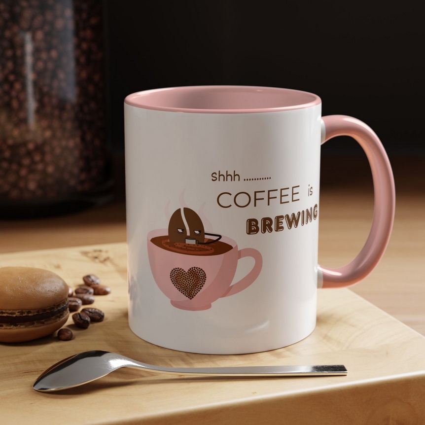 Shhh ... Coffee Is Brewing Coffee Mug