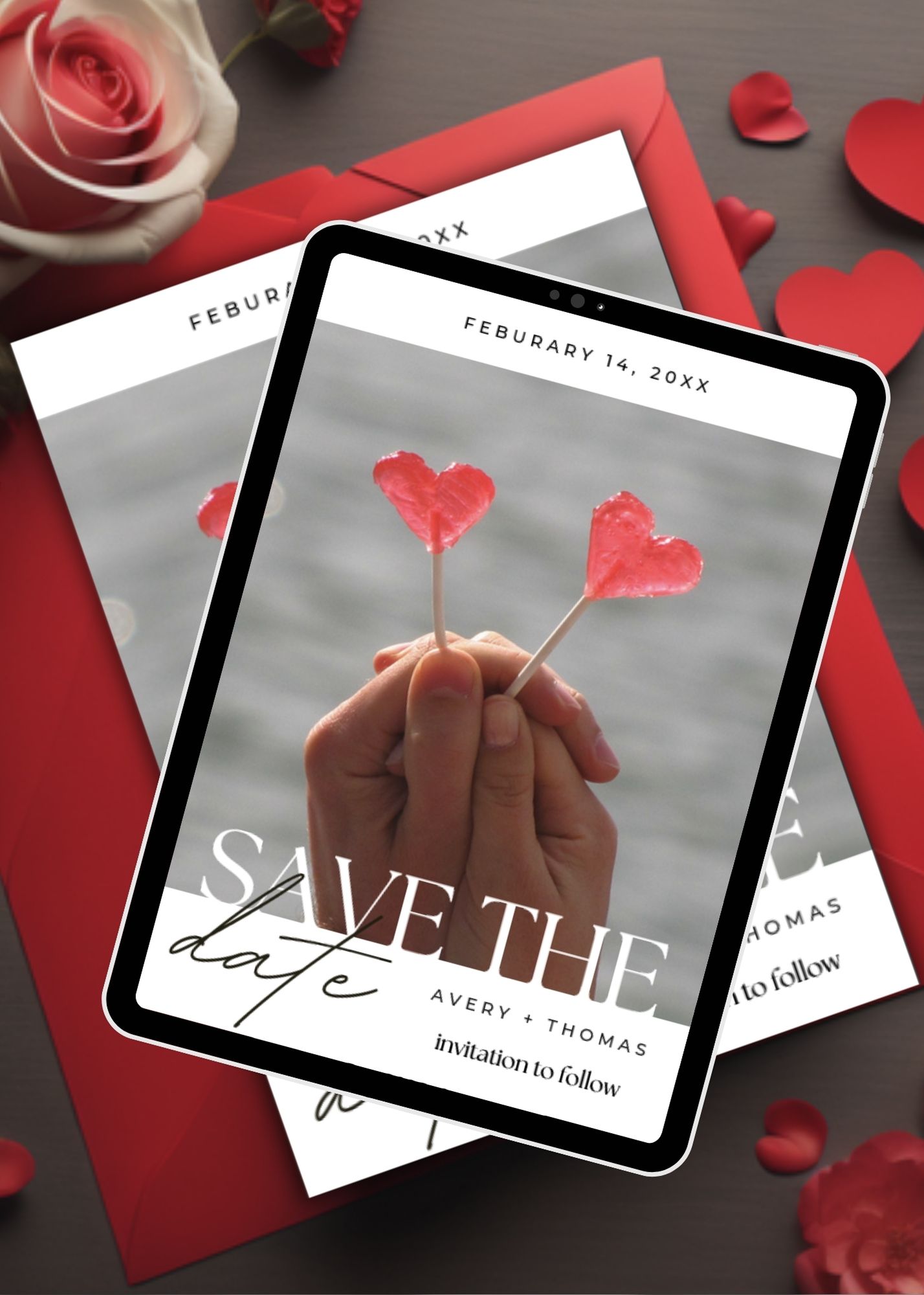 Save The Date Invite 01