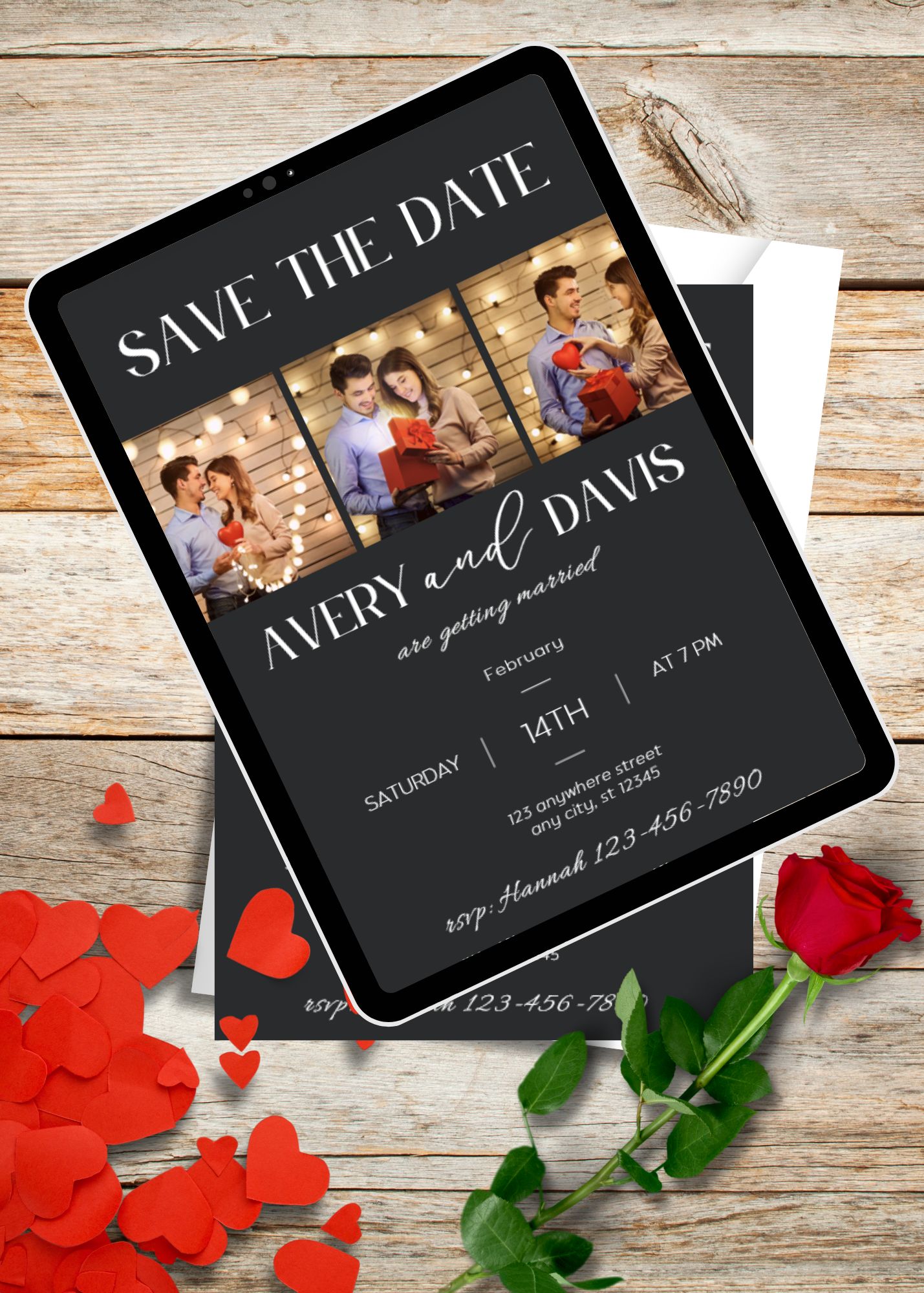 Save The Date Invite 04