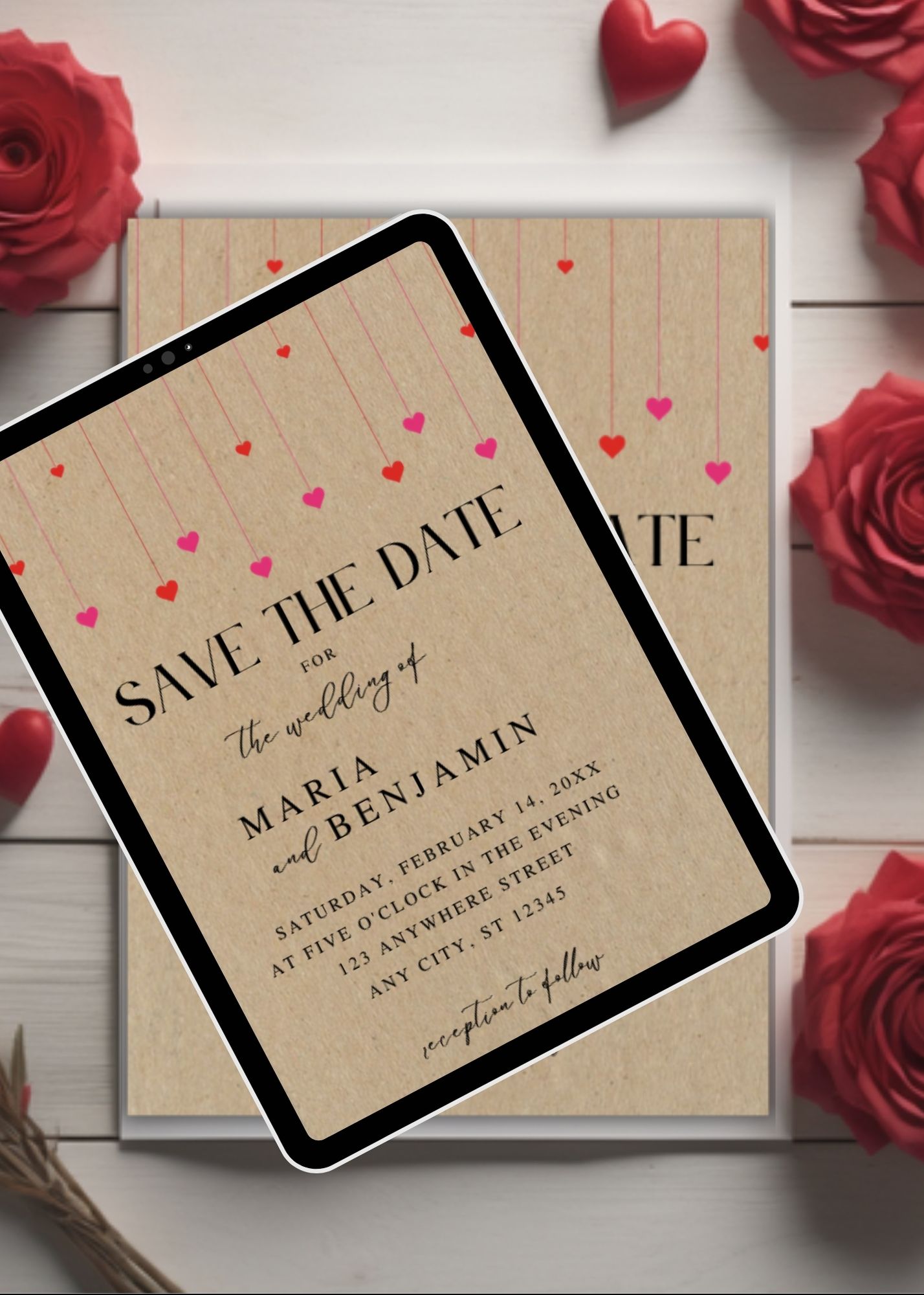 Save The Date Invite 05