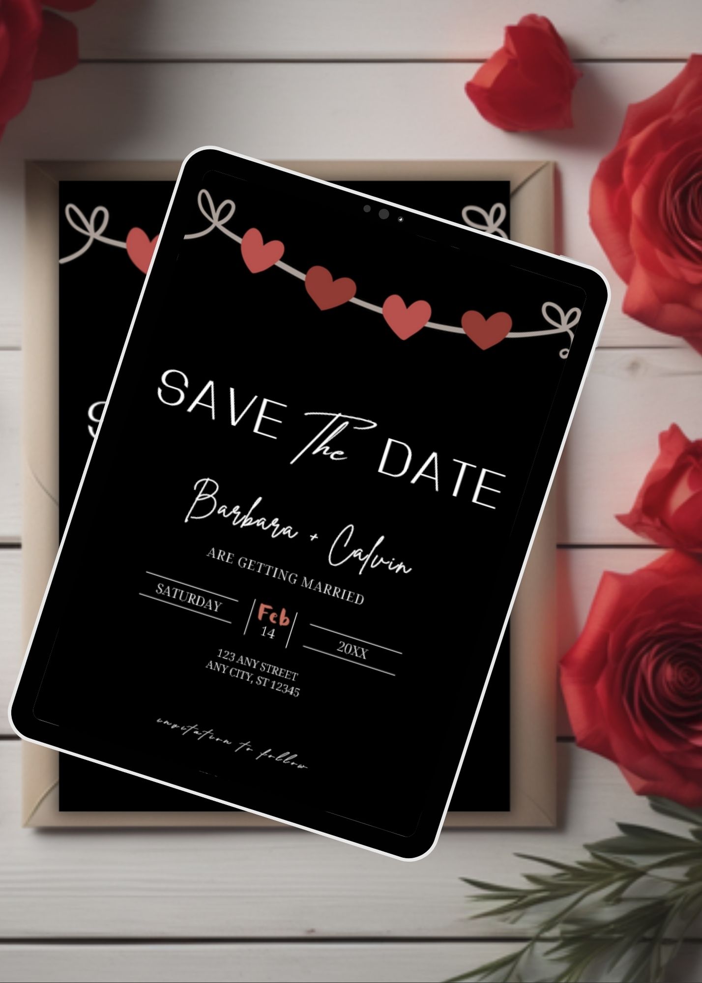 Save The Date Invite 06