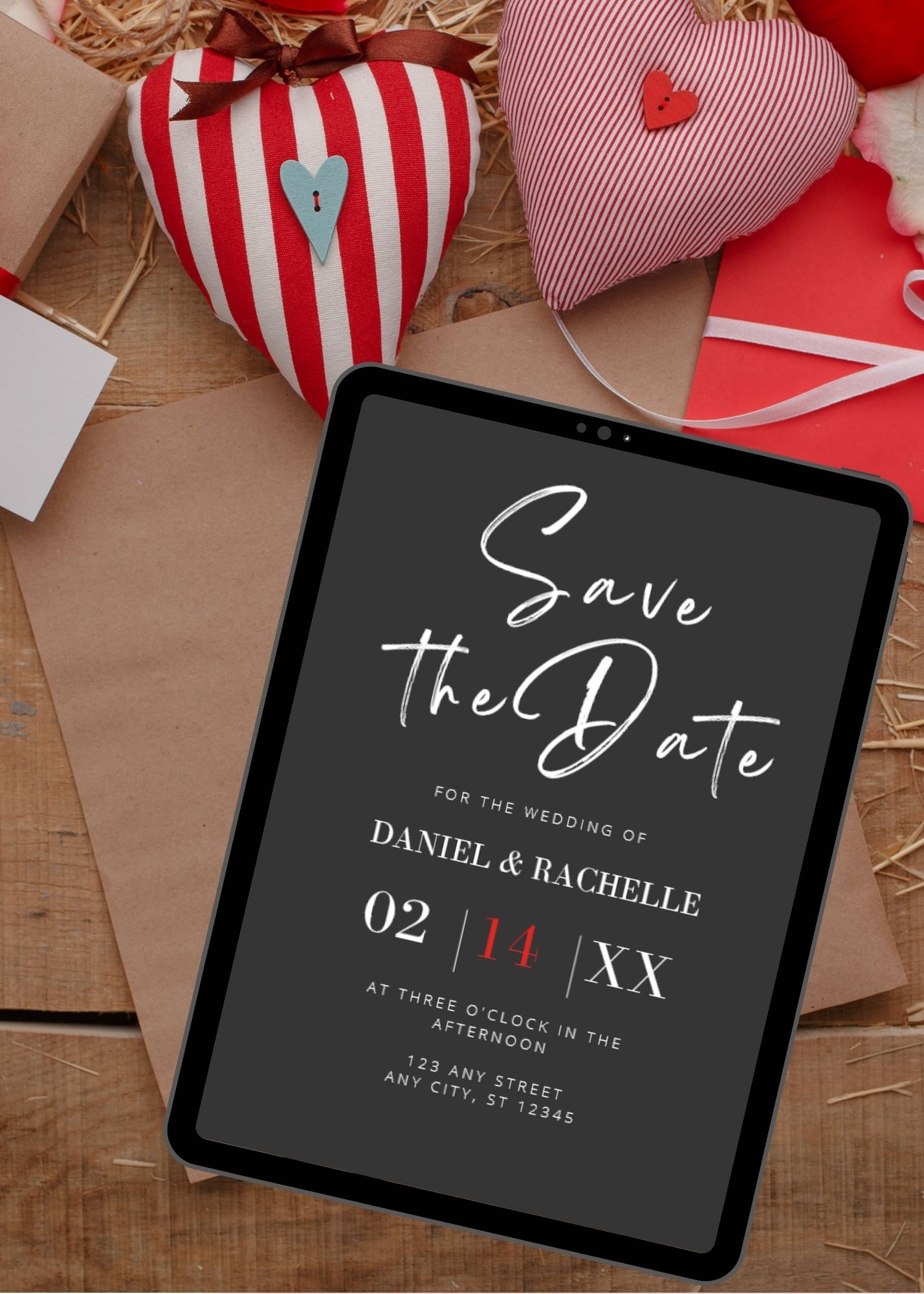 Save The Date Invite 07