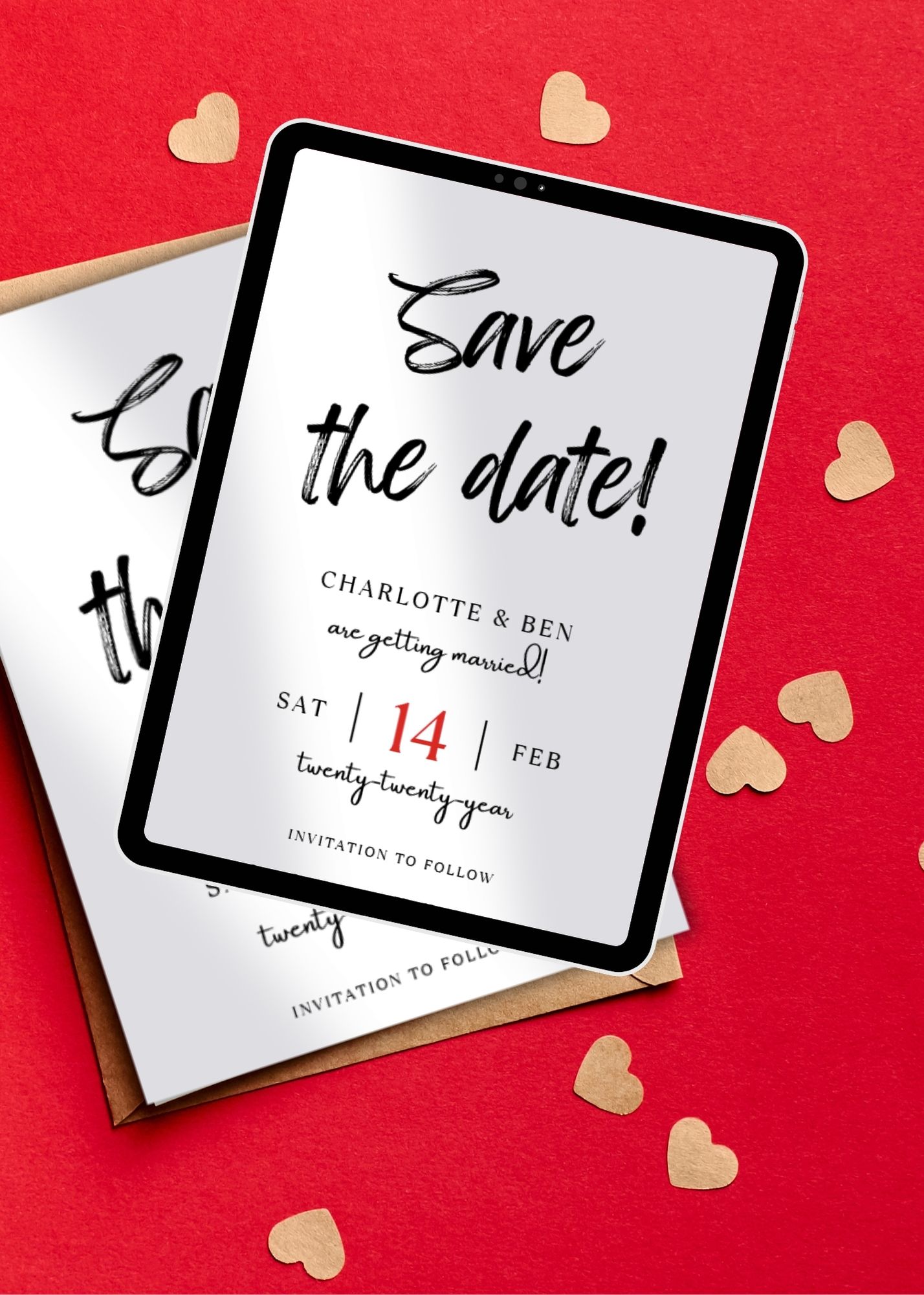 Save The Date Invite 08