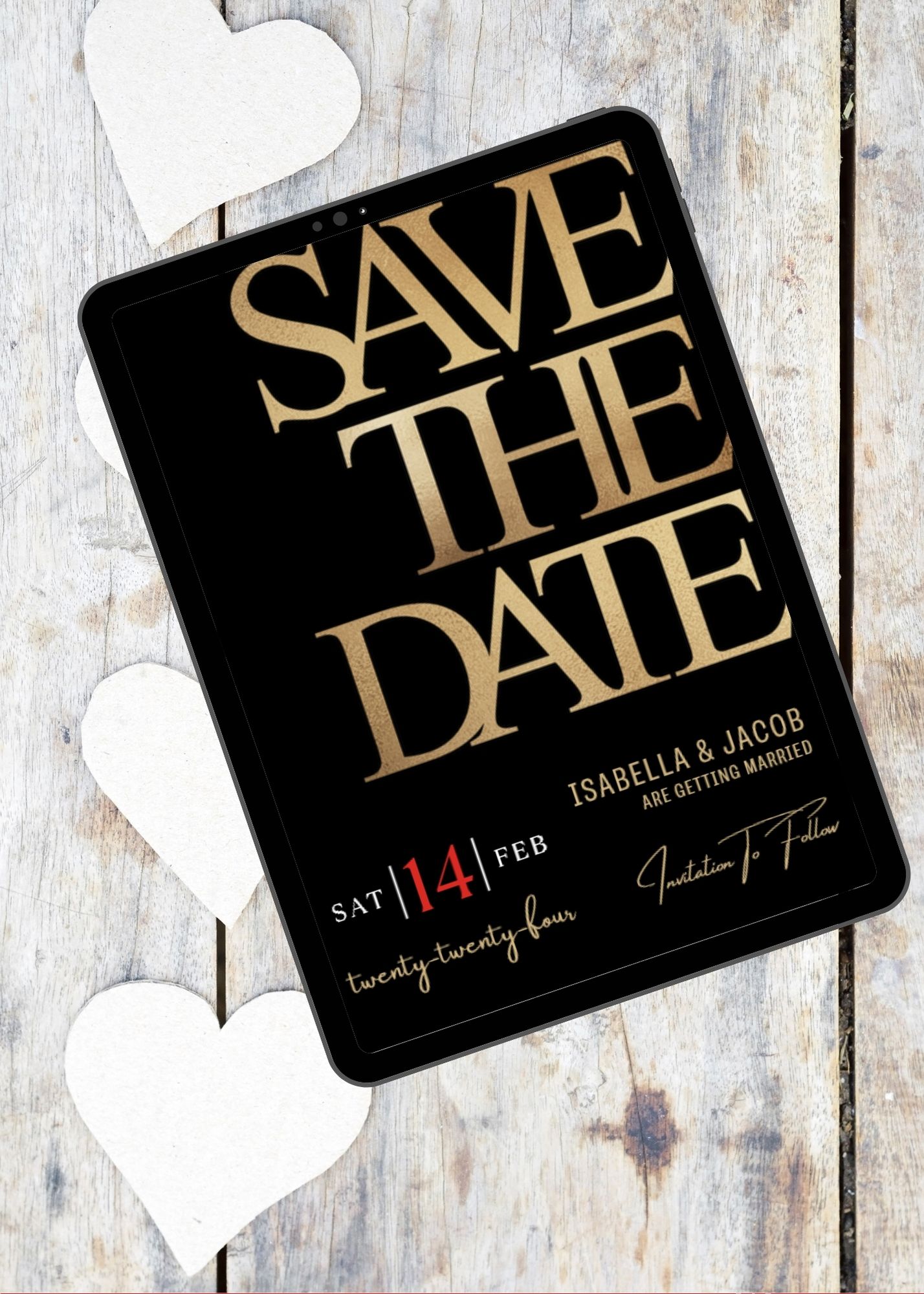 Save The Date Invite 09