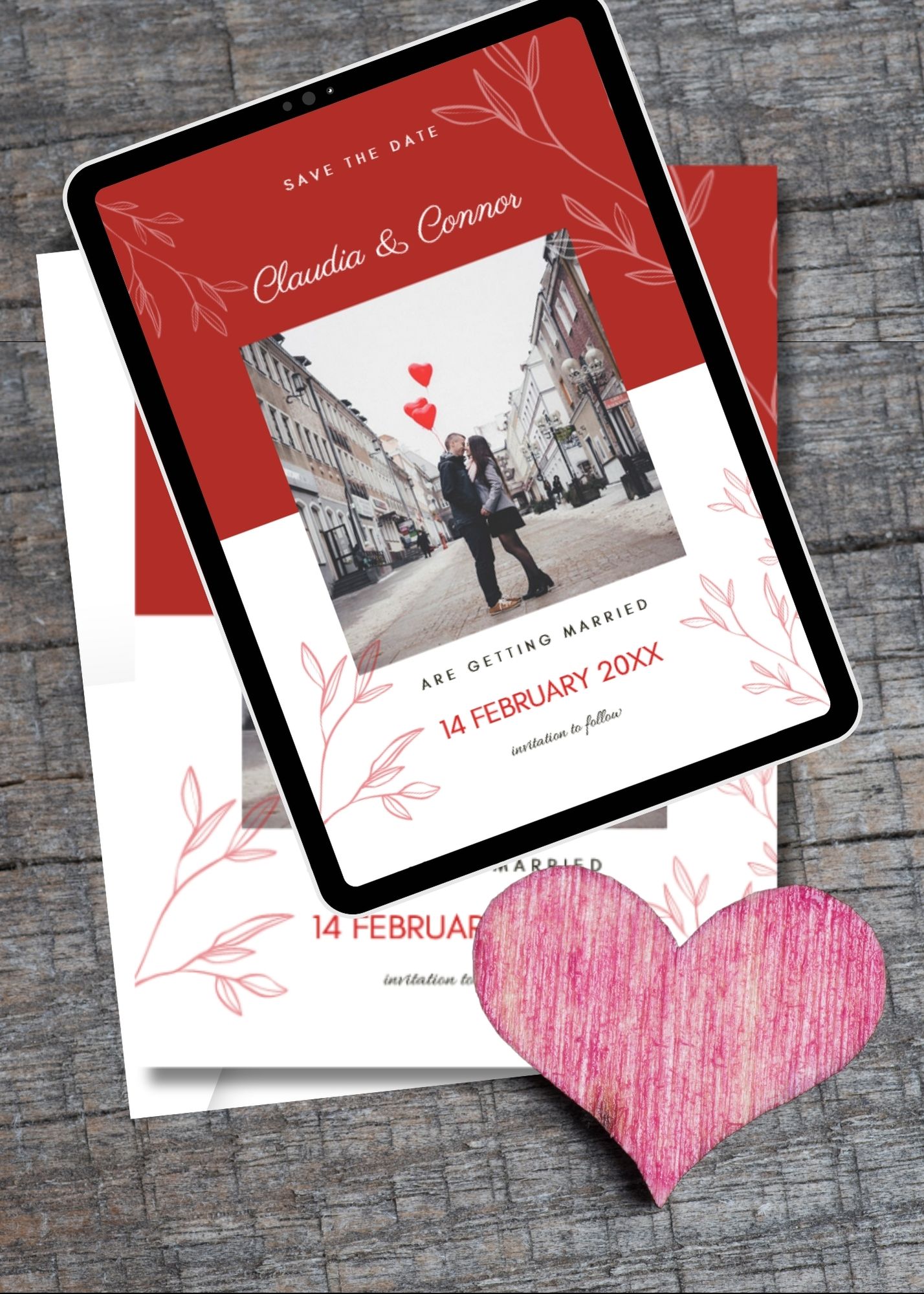 Save The Date Invite 10