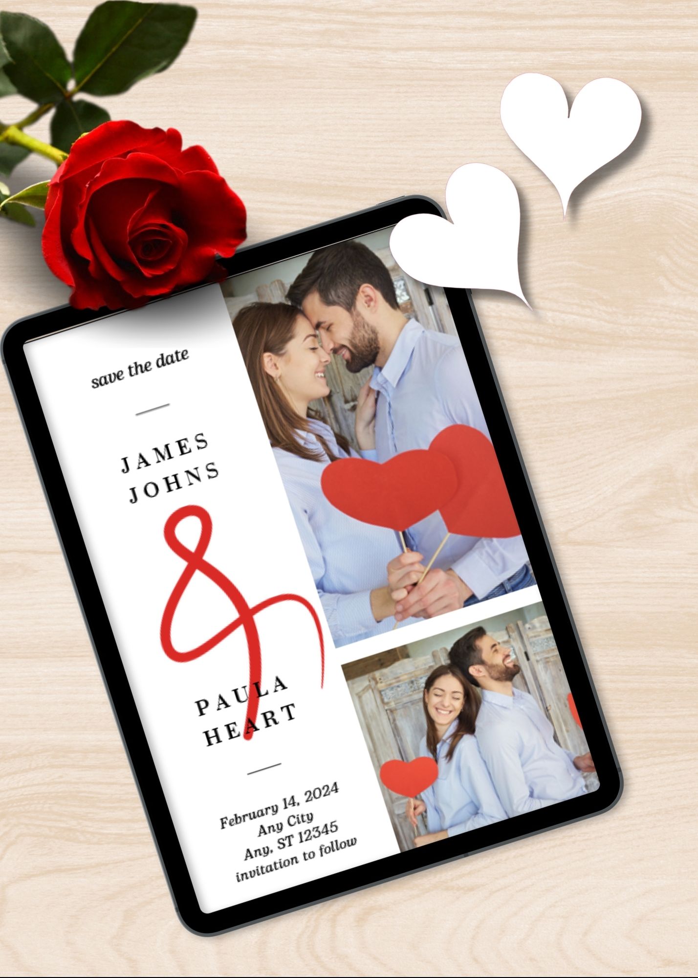 Save The Date Invite 14