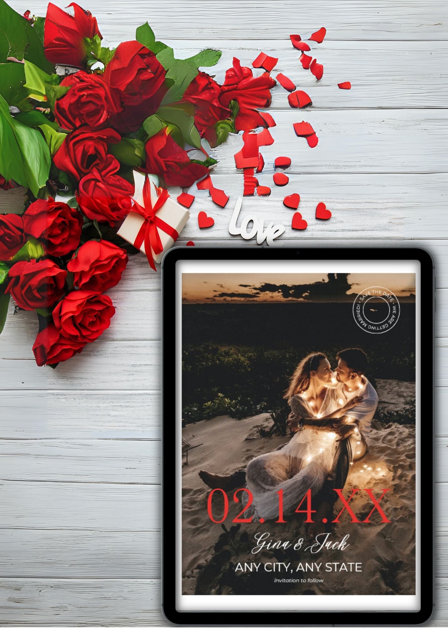 Save The Date Invite 19