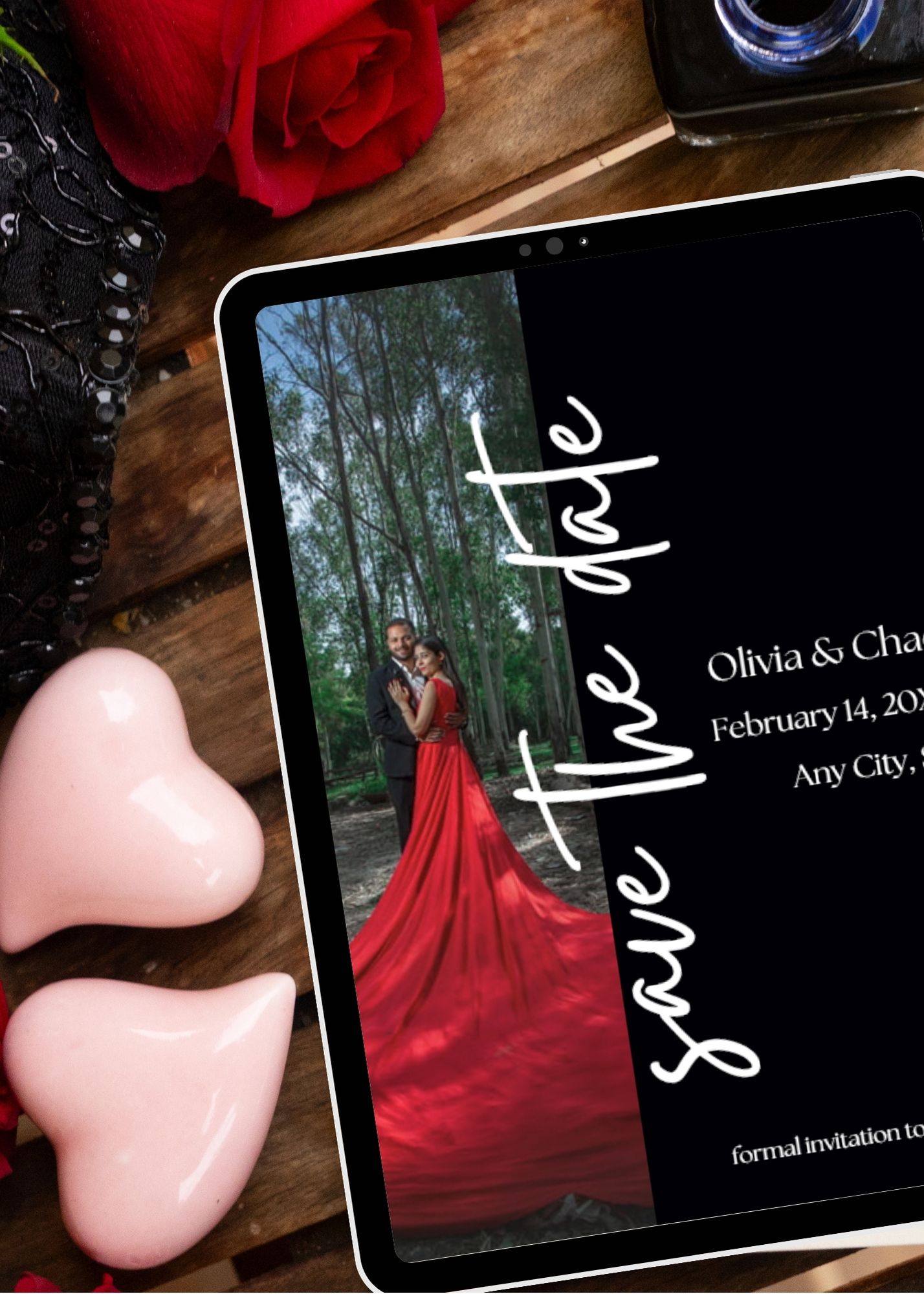 Save The Date Invite 021