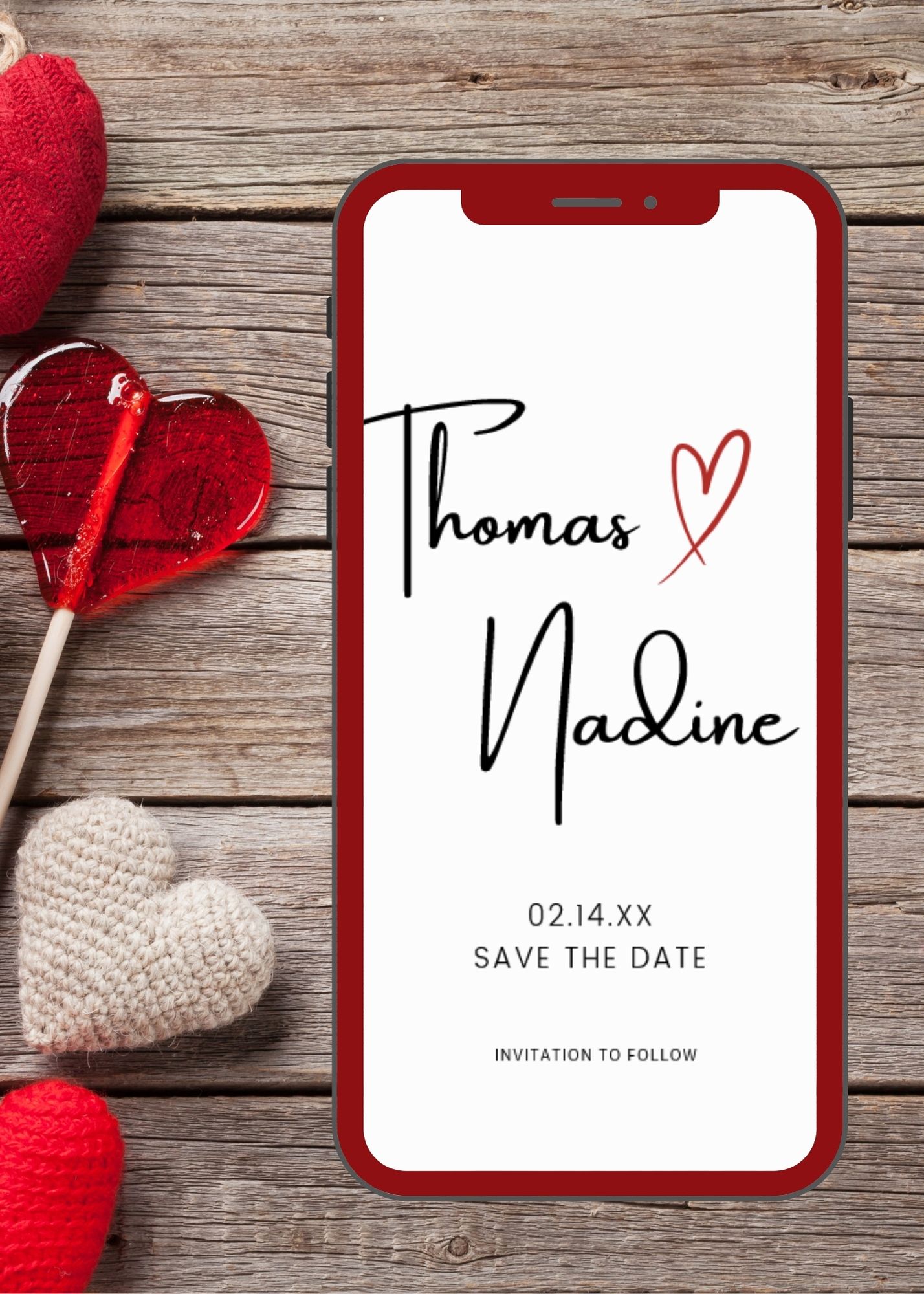 Save The Date Invite 022