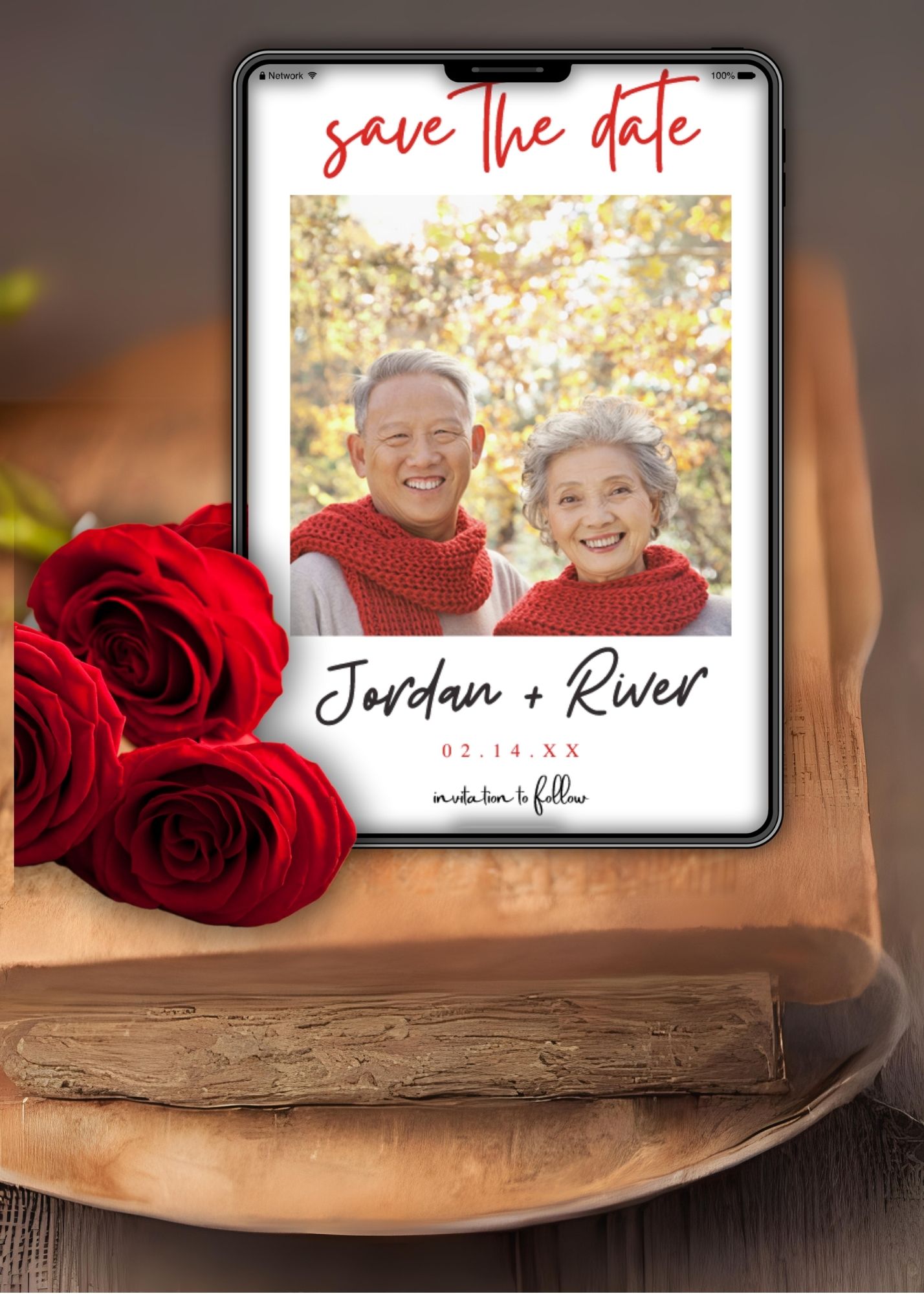 Save The Date Invite 024