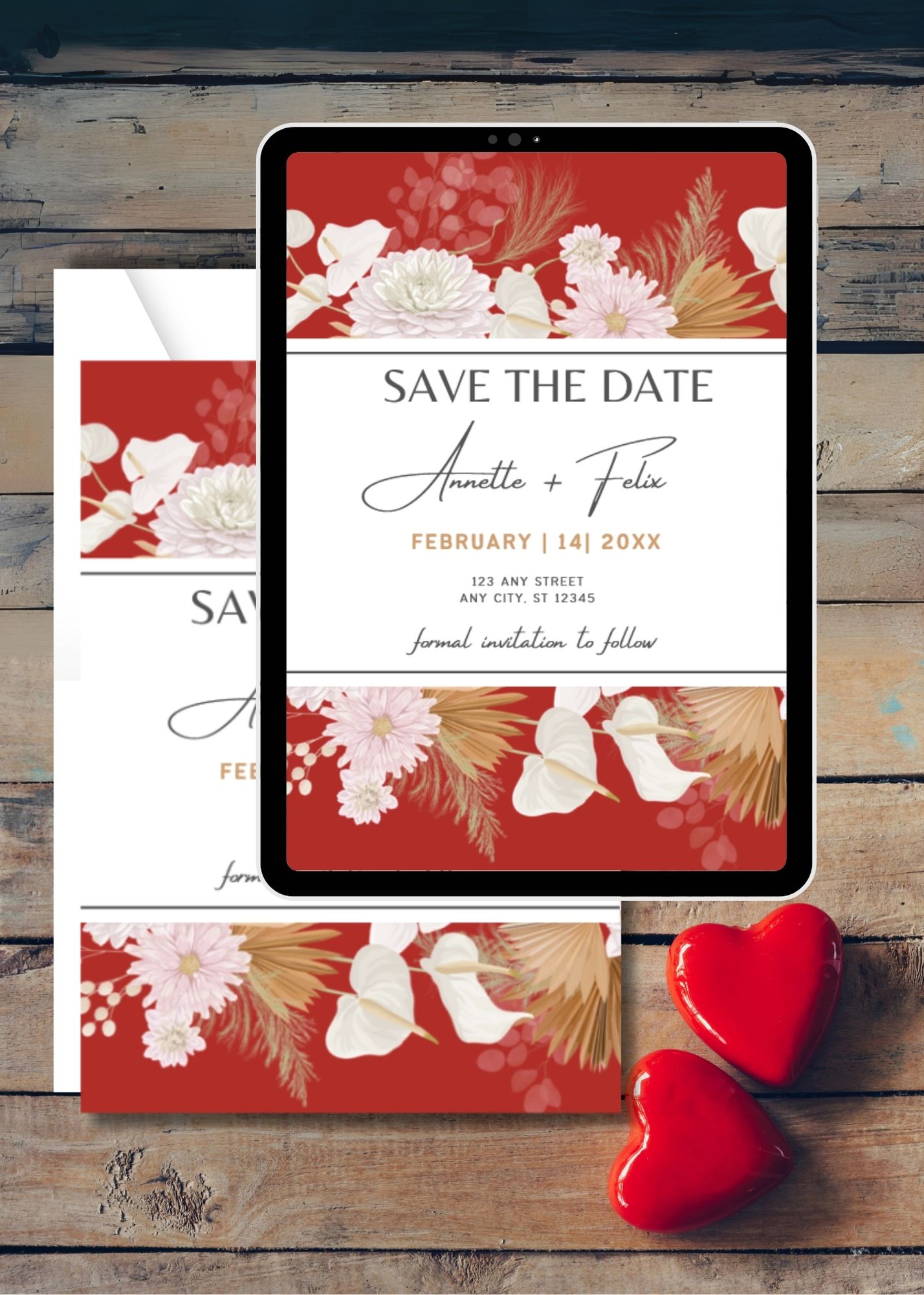 Save The Date Invite 027