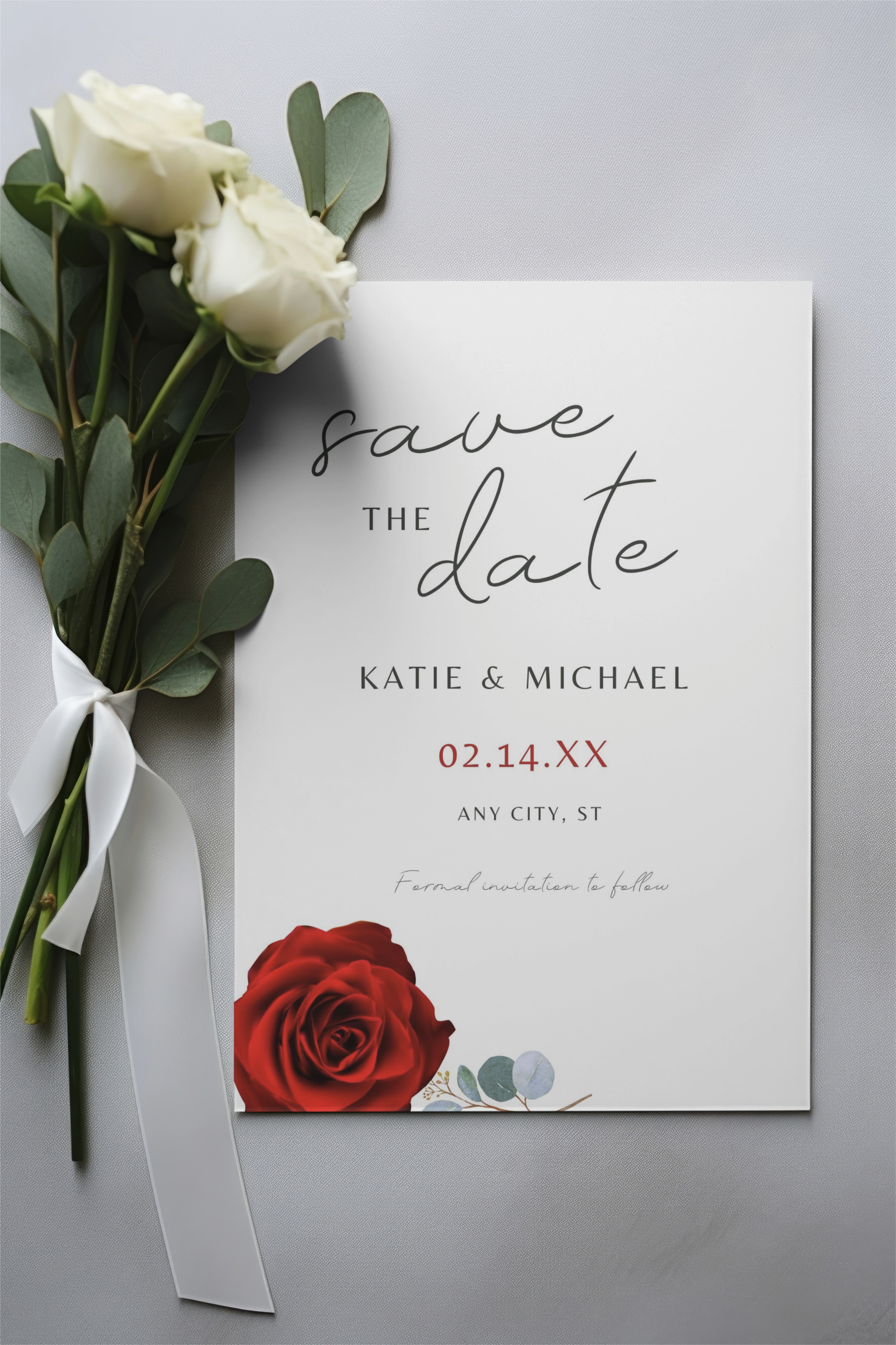 Save The Date Invite 028