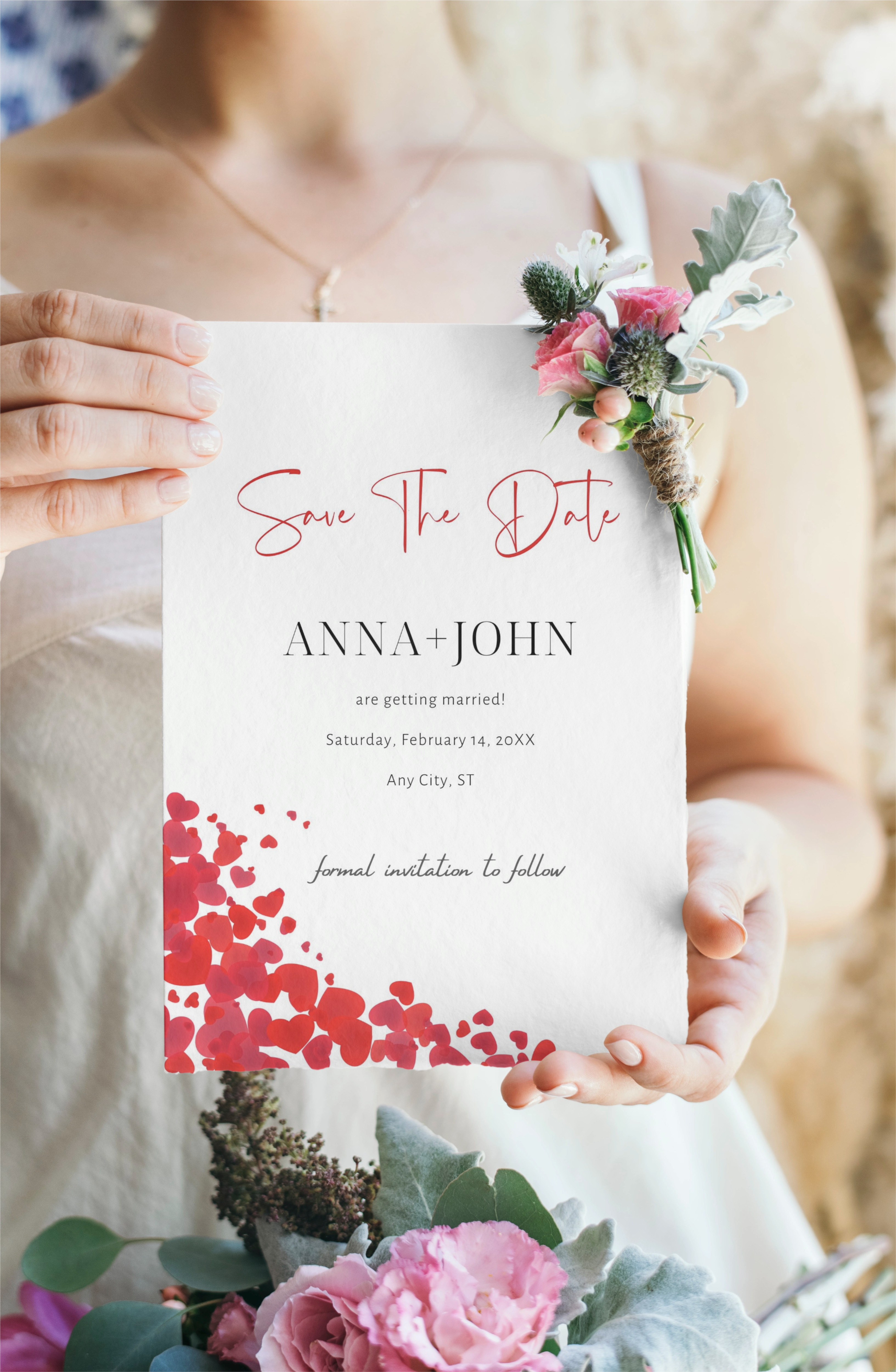 Save The Date Invite 029