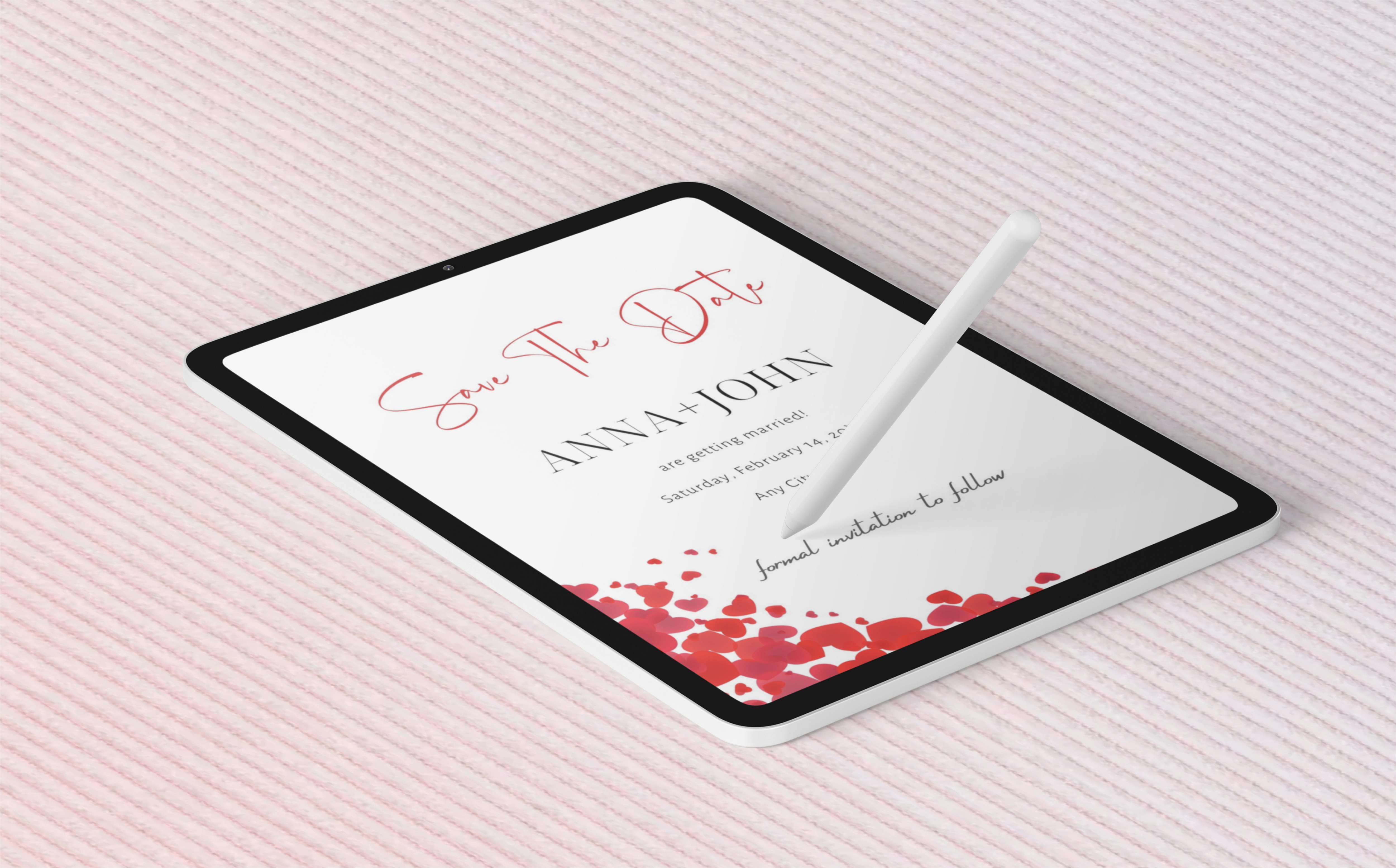 Save The Date Invite 029