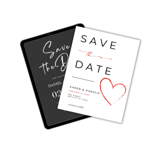 Save The Date Invite 17