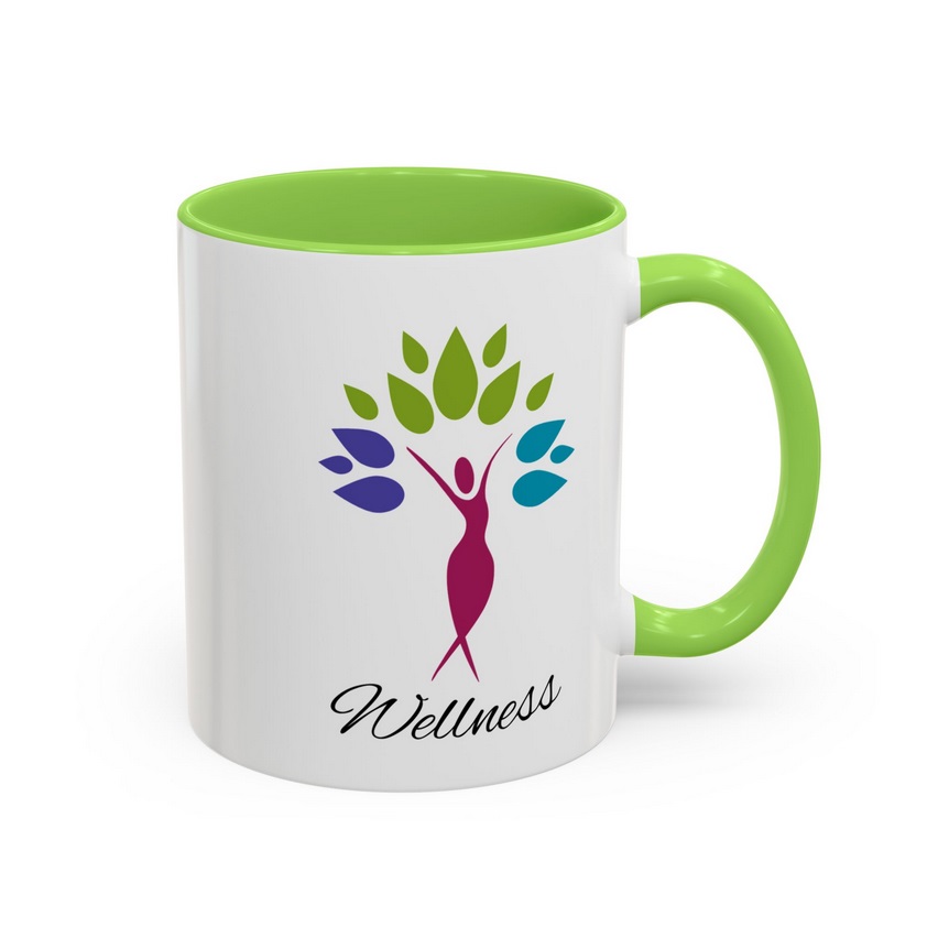 Wellness Tree Inspirational Mug