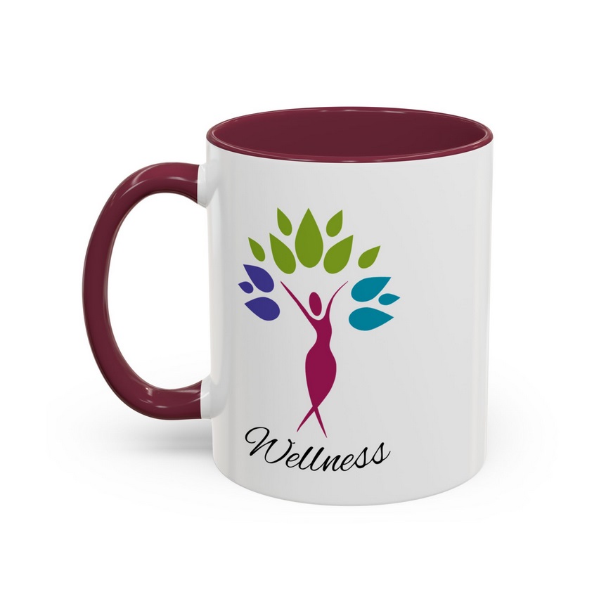 Wellness Tree Inspirational Mug