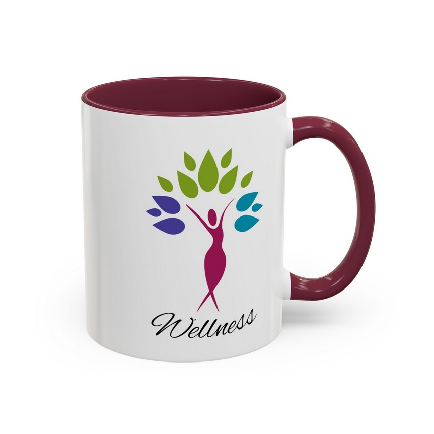 Wellness Tree Inspirational Mug