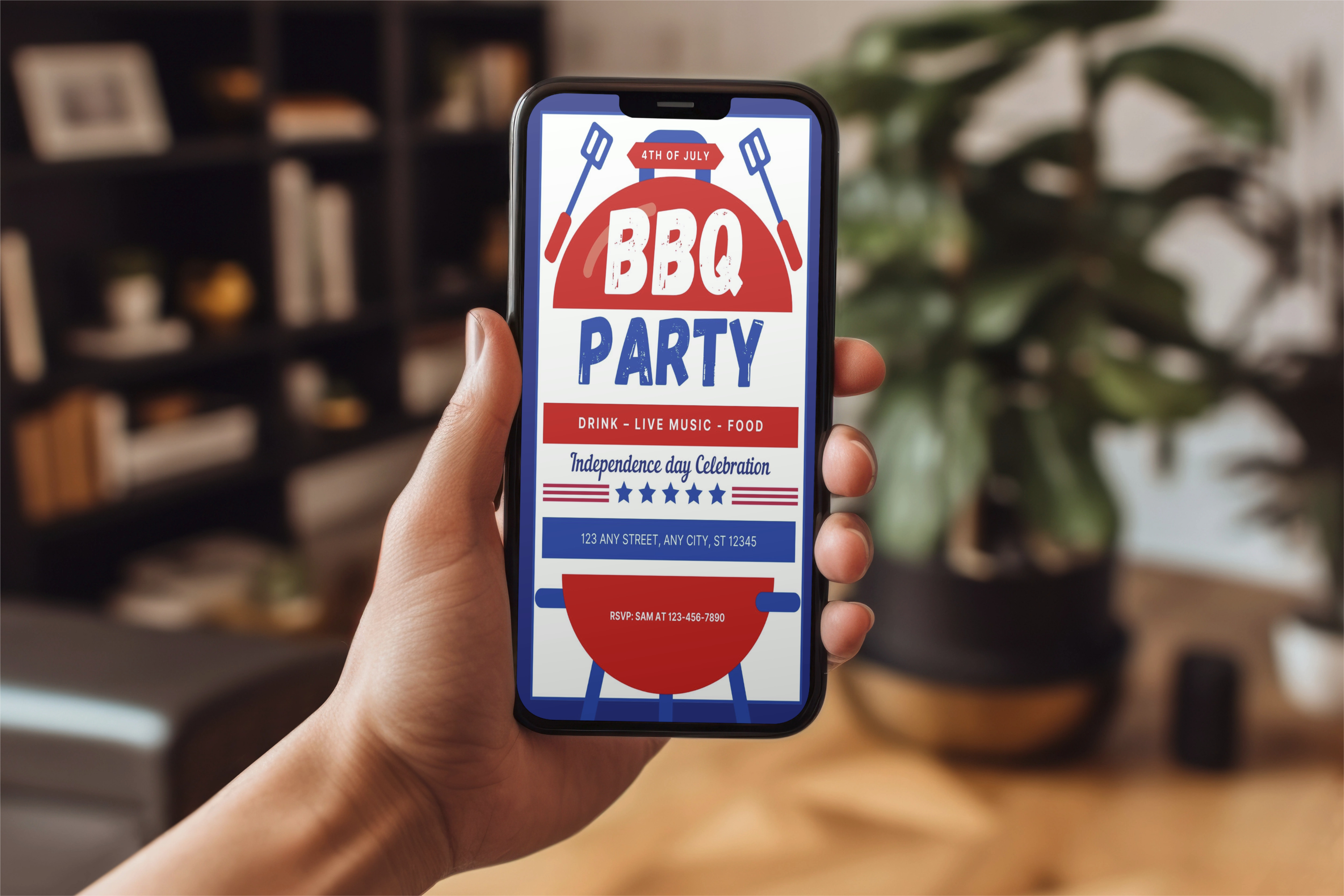 BBQ Party Invite 01