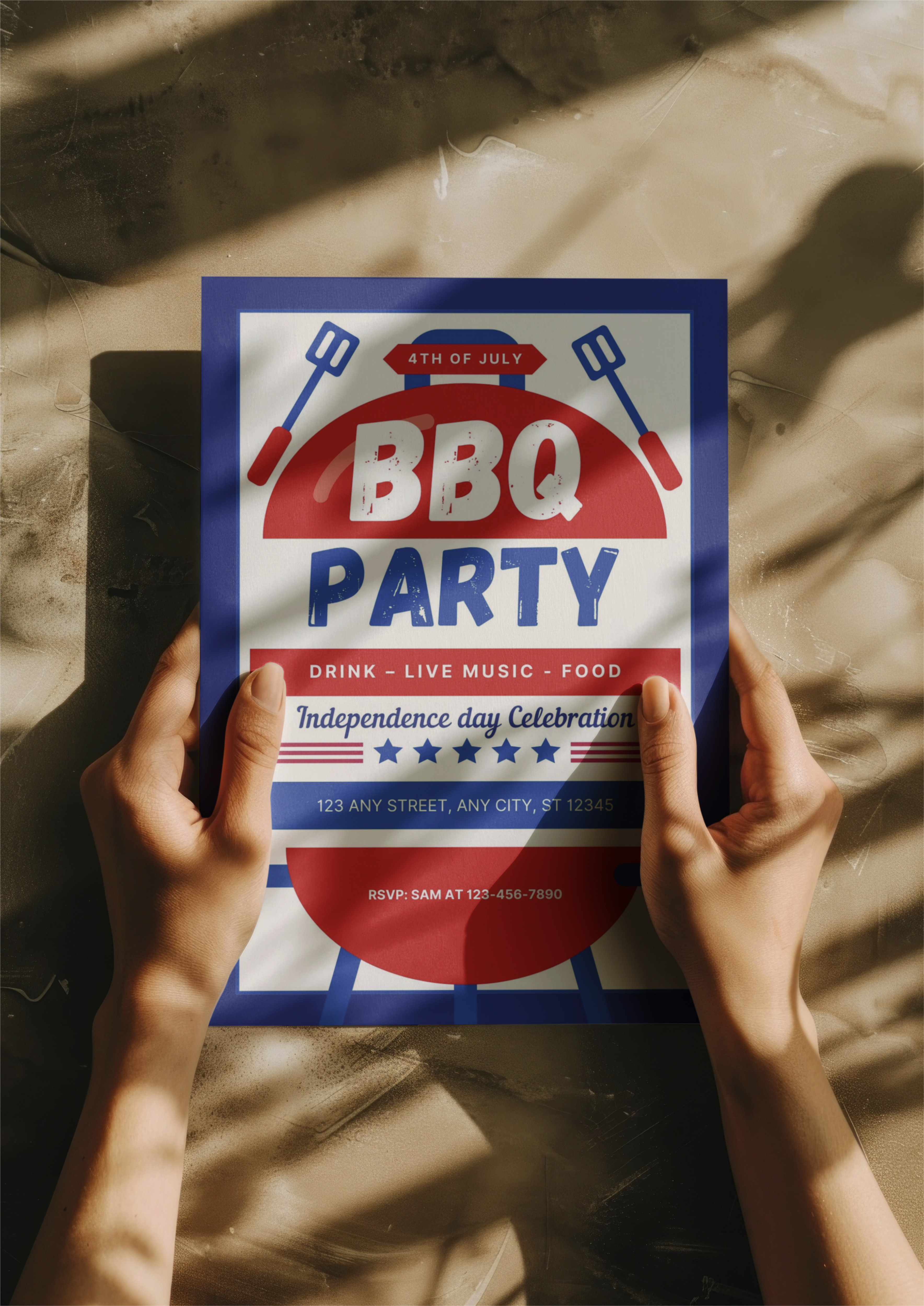 BBQ Party Invite 01