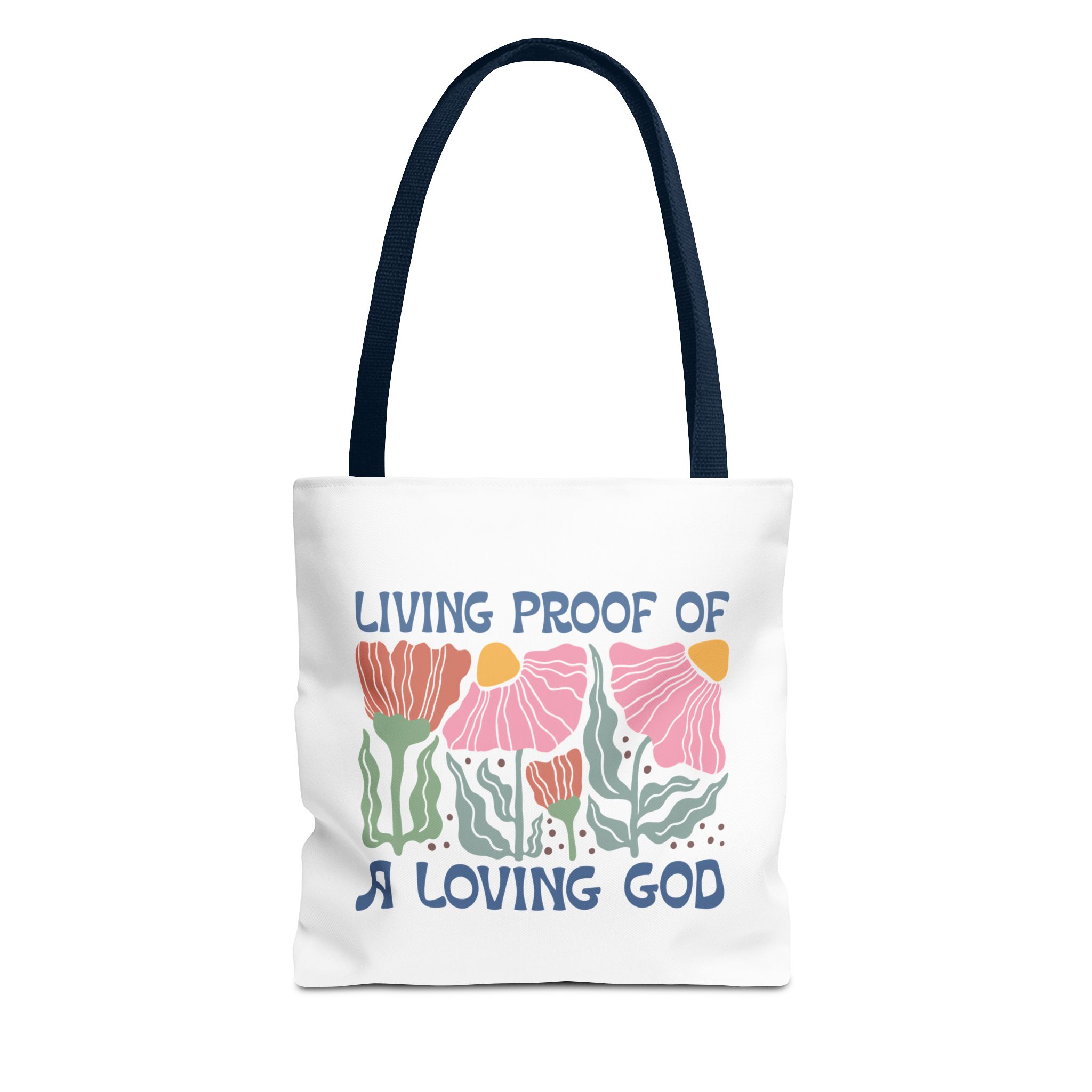 The Way The Truth The Life Inspirational Tote Bag